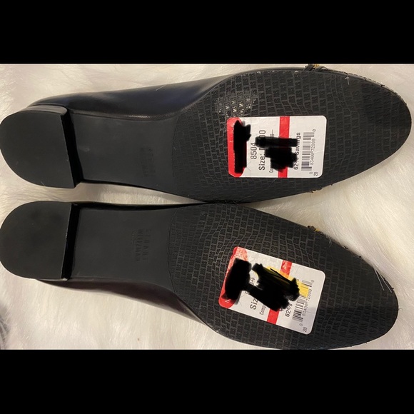 Stuart Weitzman Legacy Quilt Cap Toe ballet Flat - Picture 4 of 4